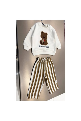 Poala Kids Baby Bear Takım Çok Renkli