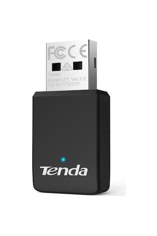 Tenda U11 Ax900 Wi-fi 6 Kablosuz Usb Adaptörü