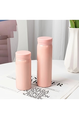 Trendooze Cloud011 Siyah 300ml Paslanmaz Çelik Termos, Vakumlu Sızdırmaz Kapaklı Hediye Edilcek Siyah