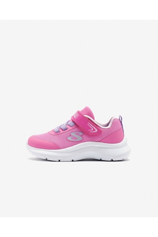 Skechers Skech Fast Küçük Kız Çocuk Pembe Spor Ayakkabı 303168n Pkmt Pembe