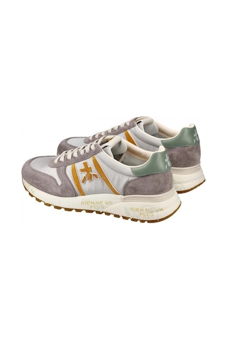 Premiata Sneakers Lander 7201 Açık Gri - Turuncu