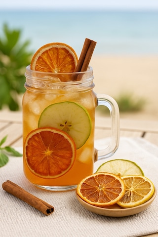 Meyve Kurusu -  Çayı Limon - Portakal - Tarçın - Elma Kurusu Aromatik 50 Gr. Diğer
