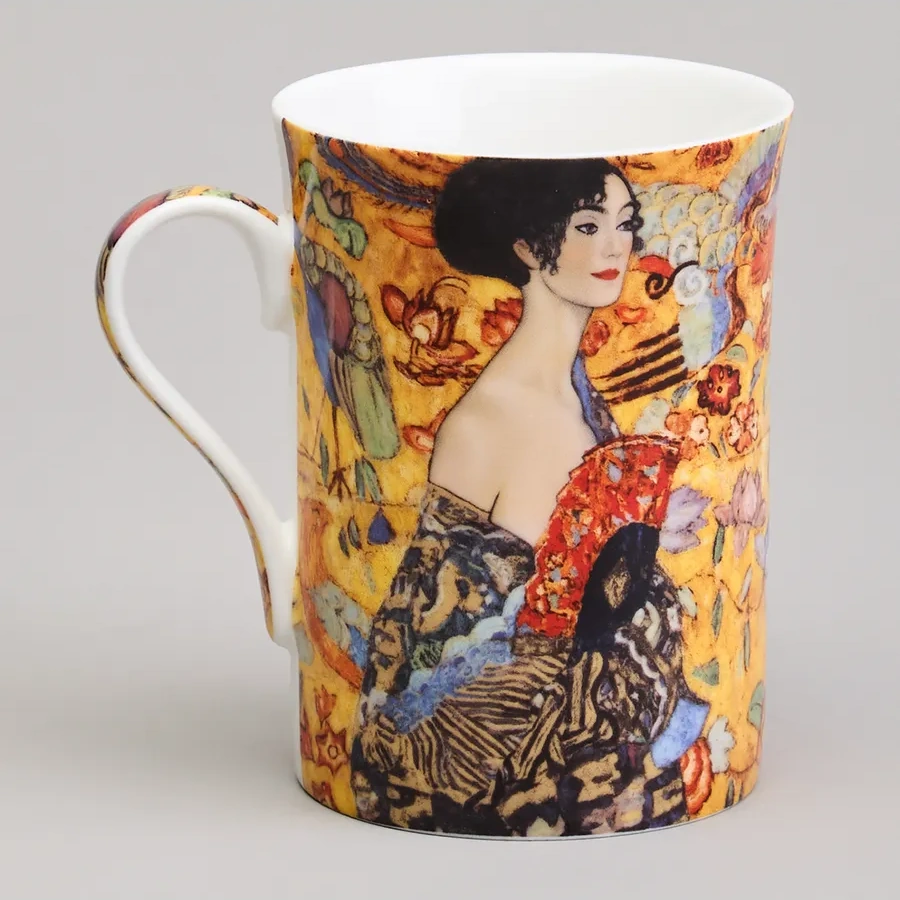 Lefard Çay Ve Kahve İçin Porselen "art Collection" Kupa 300 Ml 410219266 Gri