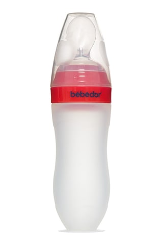 Bebedor Silikon Kaşıklı Biberon