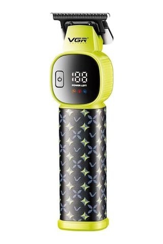 V-185 Çift Hızlı Turbo Saç Sakal Çizim Makinesi Seramik Trimmer Bıçak - 6500 Rpm