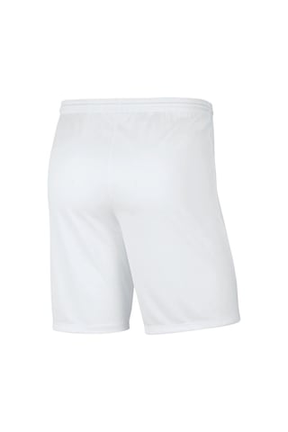Nike Bv6855-100 Dry Park Iıı Erkek Futbol Şortu-6191 Beyaz