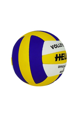 Helix Voleybol Topu Icon Çok Renkli