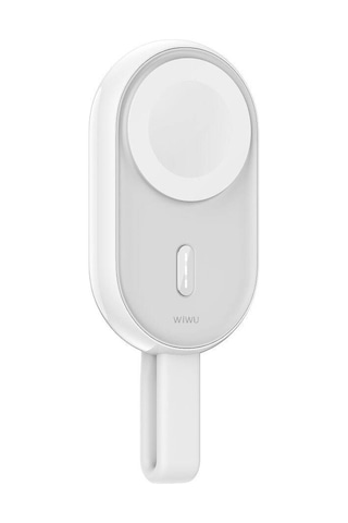 Wiwu Wi-M20 Ark Serisi 1200 mAh 2.5 W Akıllı Saat Mini Wireless Powerbank