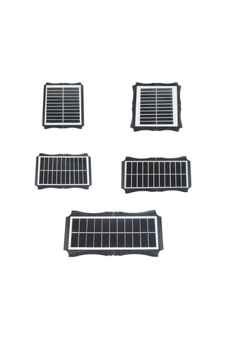 Opulentliving Güneş Enerjili, Su Geçirmez Çift Taraflı Duvar Lambası - 8 Işın Rgb, Bahçe Ve Peyzaj İçin RGB