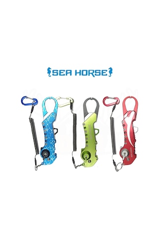 Sea Horse Paslanmaz Fish Grip Yeşil