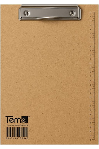 Temel Ahşap Sekreterlik A4 5li Set