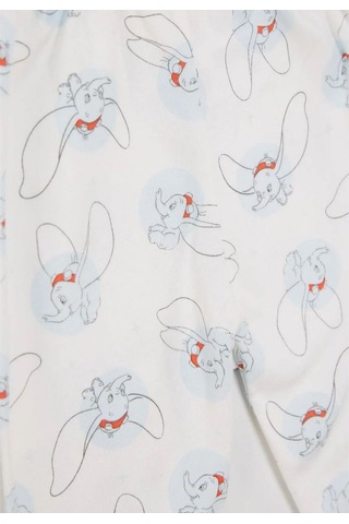 Çimpa Dumbo Pijama Takımı 21832 Ekru