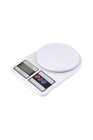 Dijital Hassas Mutfak Tartısı Mutfak Terazisi-hassas Ölçüm 10kg 5570 Çok Renkli