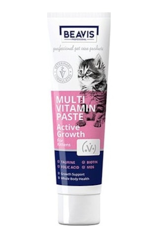 Beavis Multi Vitamin Paste Taurinli 10 in 1 Yavru Kediler İçin 100 ML