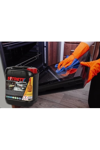 Sitrett Mx Fırın Mutfak Temizleyici 5 Kg
