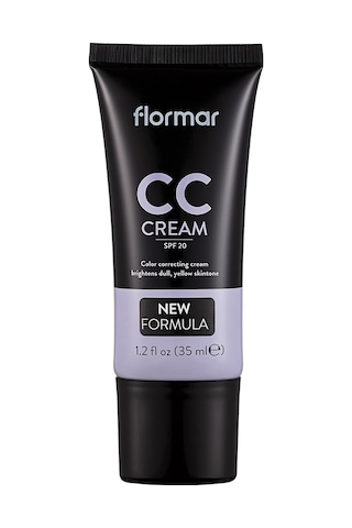 Flormar Solgun Görünüm Önlemeye Yardımcı Cc Krem (LİLA)-Cream-01 Antıdullness-8690604534708