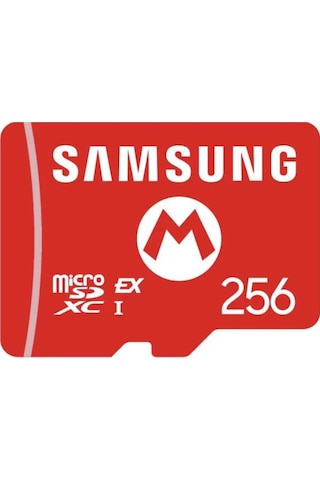 Nintendo Switch 2 Samsung Uyumlu 256gb Microsd Express Card