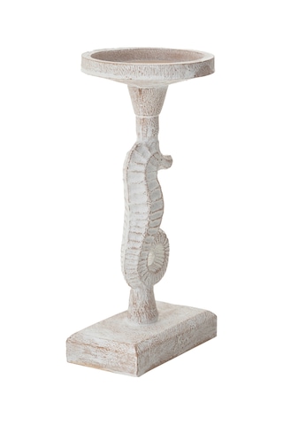 Mudo Home Seahorse Mumluk Beyaz 11x10x23 Cm 696123