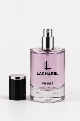 Lacharel Intense Eau De Parfum 50 Ml Baharatlı İris Ve Vanilya Notalı Yoğun Parfüm Ferah