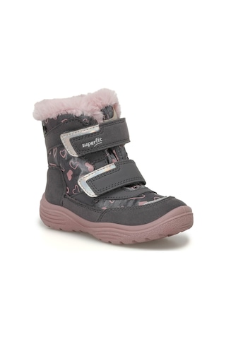 Superfit Crystal Lila Kız Çocuk Outdoor Bot Mor