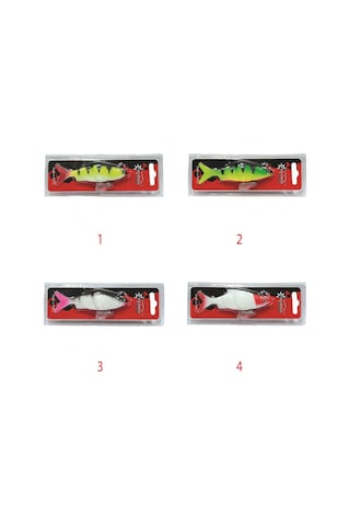 Captain 3539 Crafity Soft 10cm Turna Silikonu Suni Balık