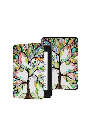 Cosmostech Amazon Kindle Paperwhite 4 Desenli Kılıfı