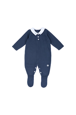 Chicco Arka Açıklıklı Tulum 09100368000000 000028 Dark Lıght Blue