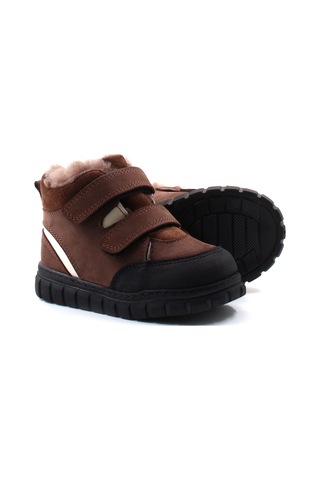 Fast Step Hakiki Deri Kürklü Unisex Çocuk Klasik Bot 157kxa1979 001