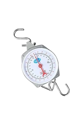 100 Kg Kapasiteli Askılı Terazi - Dayanıklı, Net Kadranlı, Çift Ölçü Birimli, Endüstriyel Ve Dış Mekan Uyumlu Çok Renkli