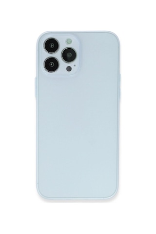 Apple, Uyumlu iPhone 13 Pro Kılıf Puma Silikon - Turkuaz