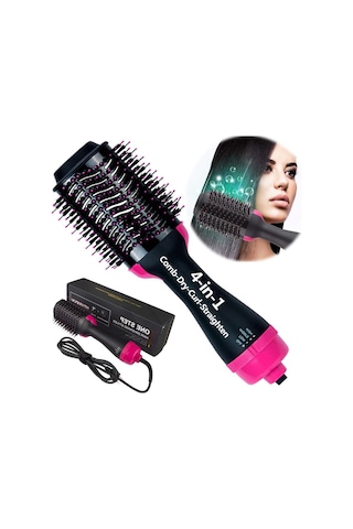 One Step Hair Dryer And Styler Kurutmalı Saç Şekillendirici Fırça
