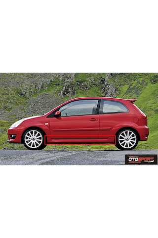 Ford Fiesta St Marşpiyel Fiberglass Boyasız
