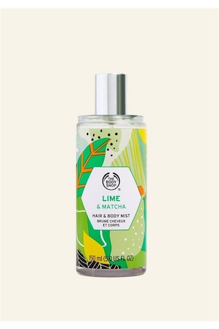 The Body Shop Lime & Matcha Saç Ve Vücut Misti 150 ML