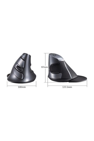 Deluxe M618GX Ergonomik Dikey 1600 Dpı Kablosuz Mouse