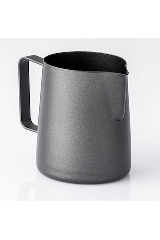 Novahub 350ml Mutfak Yapışmaz Paslanmaz Çelik Süt Köpürtme Sürahisi - Espresso & Latte Krem Fincan Barista Zanaat