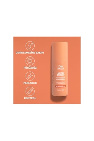 Wella Professionals Invigo Nutri-enrich Derinlemesine Besleyici Mucize Balsam 150 Ml-kuru&yıpranmış