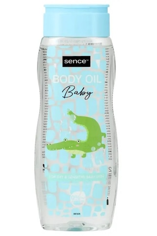 Sence Bebek Vücut Yağı Kuru Hassas Ciltler İçin 250ml