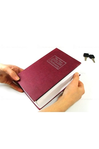 Kitap Şeklinde Kasa - Büyük Boy 5332