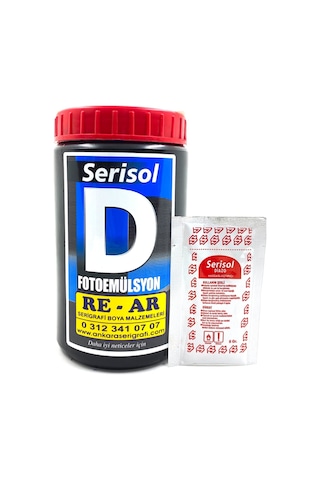 Re-Ar Serisol D Foto Emülsiyon Serigrafi Baskı Şablonu