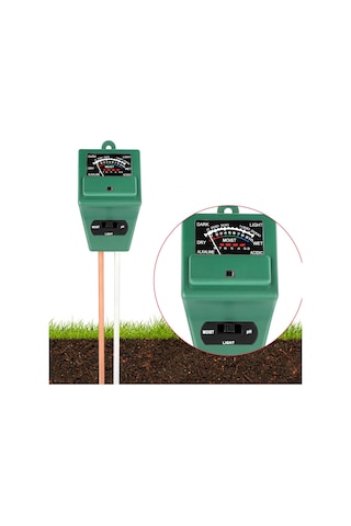 Weather Forecast Toprak Nem Işık Ph Ölçer Thr338