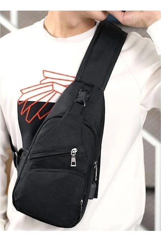 Prosev Jc34 Omuz Çantası Siyah