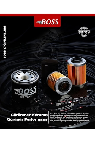 Rks R250 2021- 2024 Yağ Filtresi Boss Marka Tüv Tse Onaylı Motor Yağ Filtresi