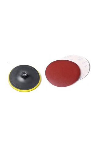 Cırtlı Disk Altı 115mm - Yedek Zımparalı Evimdeyokyok
