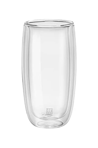 Sorrento Çift Camlı 2&apos Li Soğuk İçecek Bardağı Seti, 474 Ml, Cam, Şeffaf Cam Aeropress