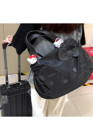 Carrier- Nylon Seyahat Çantası - 46cm X 30cm X 18cm Um45539-1