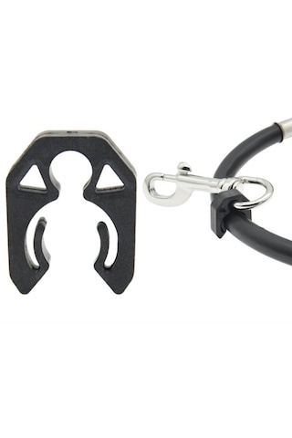 Homyl Tüplü Dalış Hortumu Kelepçesi Dönebilir Aksesuarlar