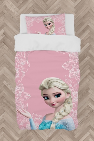 Mekta Home Bebek Ve Çocuk Odası Motifli Elsa Desenli Pembe Nevresim Takımı Mekta Home Bebek Ve Çocuk Odası Motifli Elsa Desenli Pembe Nevresim Takımı