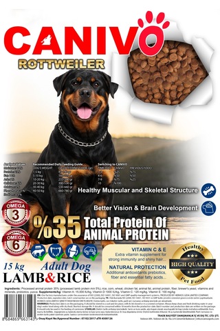 Rottweiler Köpek Maması 15 Kg