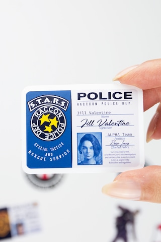 Resident Evil Umbrella Corp Temalı Sticker Paketi 14 Parça Kaliteli Su Geçirmez Etiket Seti Çok Renkli