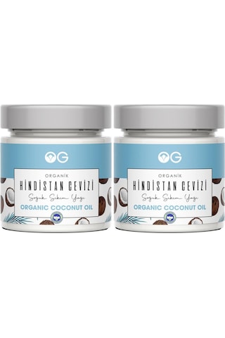 OG natural 2'li Organik Hindistan Cevizi Yağı 170 Gr Set